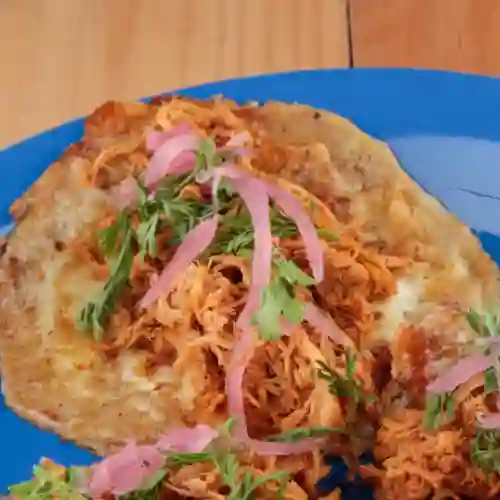 Taco X1 de Cochinita
