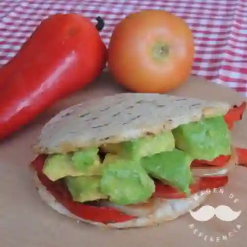 Arepa Vegetariana