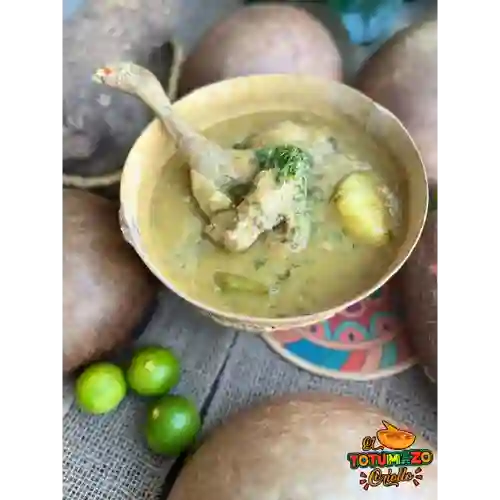 Totumazo de Gallina (media Gallina)