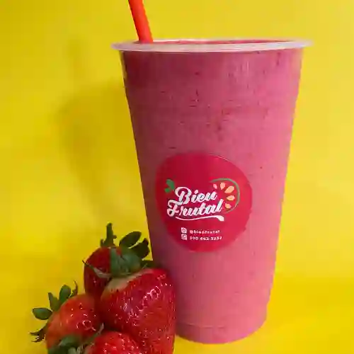 Batido morado