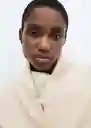 Abrigo Ringo Piedra Talla L Mujer Mango