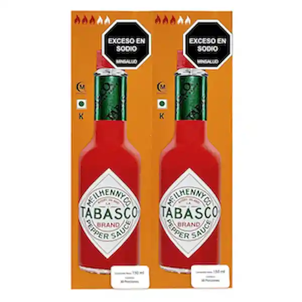 Tabasco Salsa Duo Chipotle