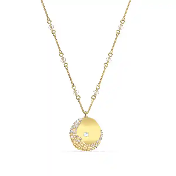 Swarovski Dije Para Mujer Dorado 568266