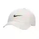 Nike Cap Swsh Gorra Hombre Blanco Talla S/M
