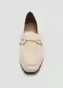 Zapatos House1 Crudo Talla 39 Mujer Mango