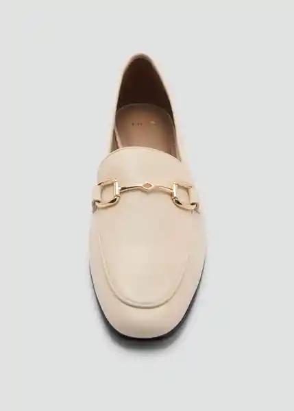 Zapatos House1 Crudo Talla 39 Mujer Mango
