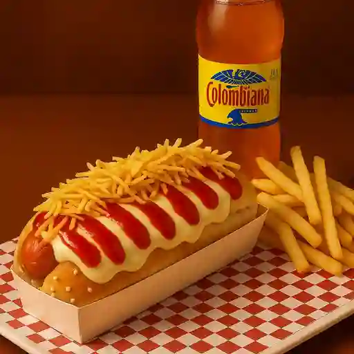 Combo perro americano