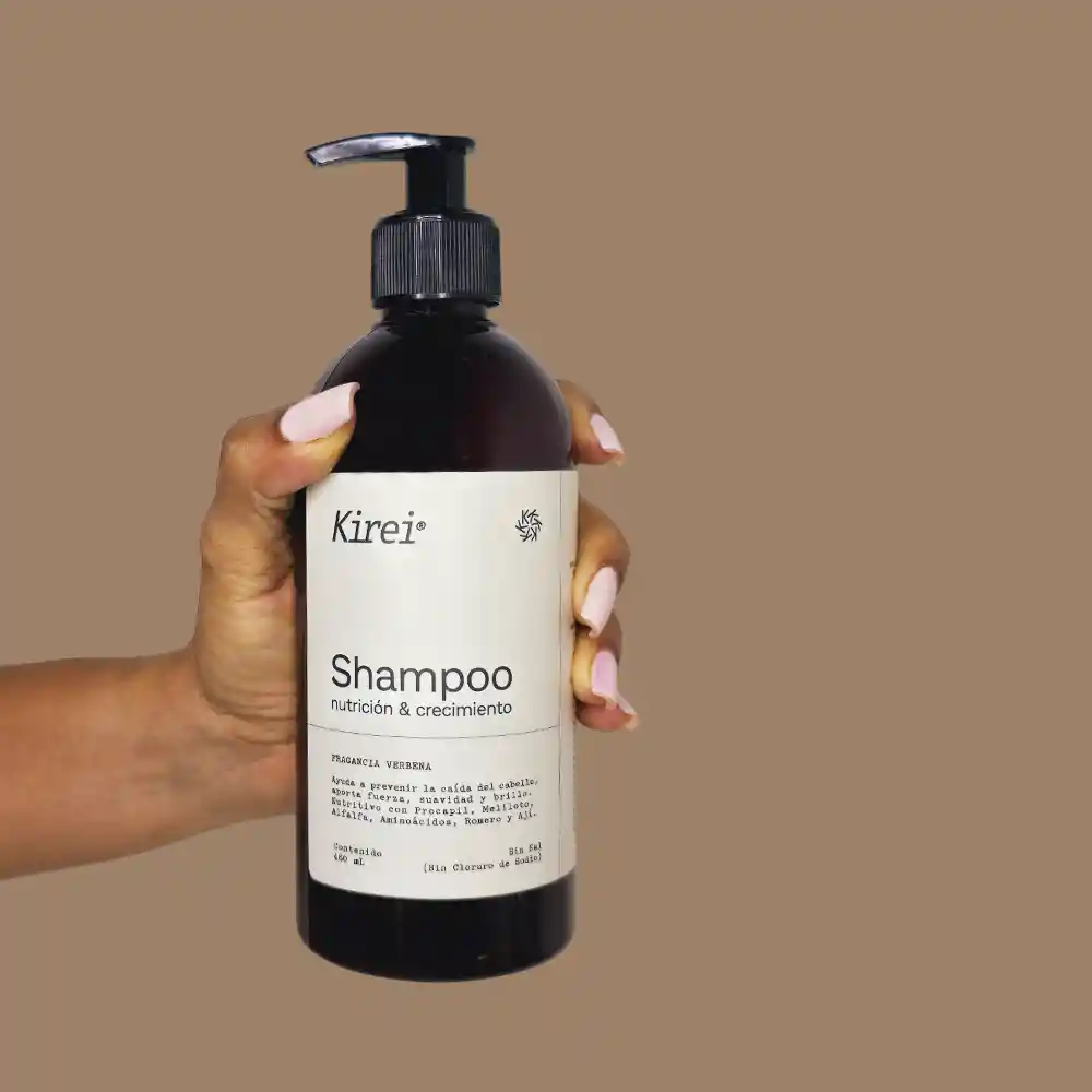 Kirei Shampoo Nutrición y Crecimiento