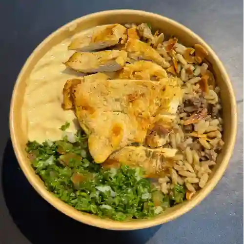 Bowl Pollo + Coca-cola Zero 250 ml