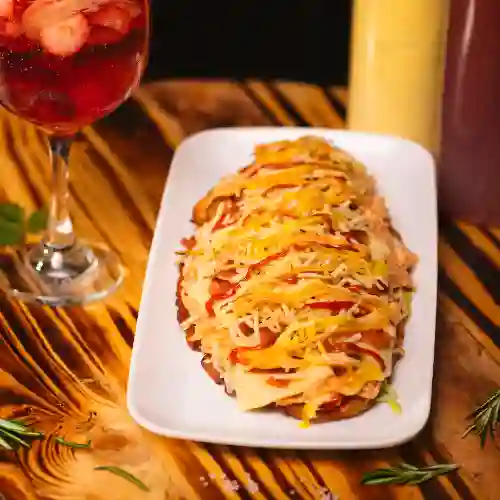 Patacón de Carne