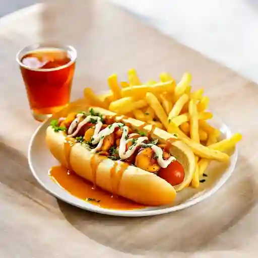 Combo Hot Dog