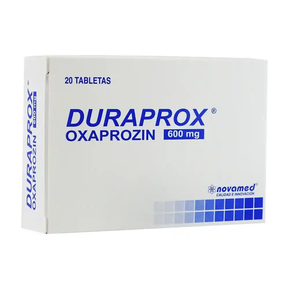 Duraprox (600 mg) 20 Tabletas