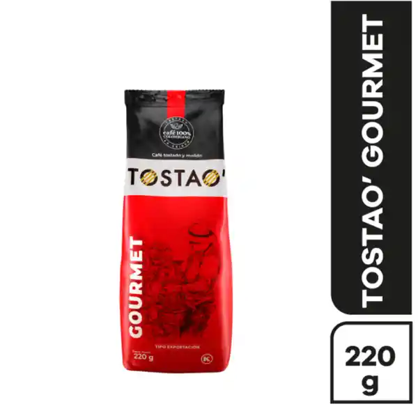 Tostao Café Gourmet Tostado y Molido 220 g