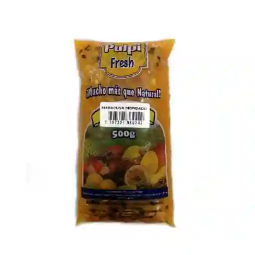 Pulpi Fresh Pulpa de Maracuyá Mondado