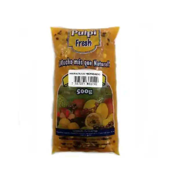 Pulpi Fresh Pulpa de Maracuyá Mondado