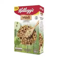 Kelloggs Cereal Musli Manzana