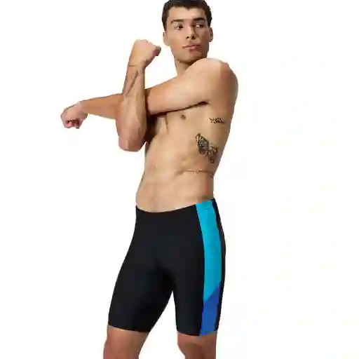Pantaloneta de Baño Jammer Dive Splice Hombre Talla 34 Speedo