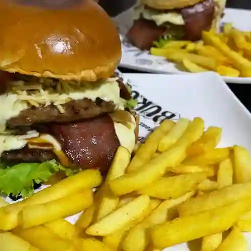 Hamburguesa Mega Especial