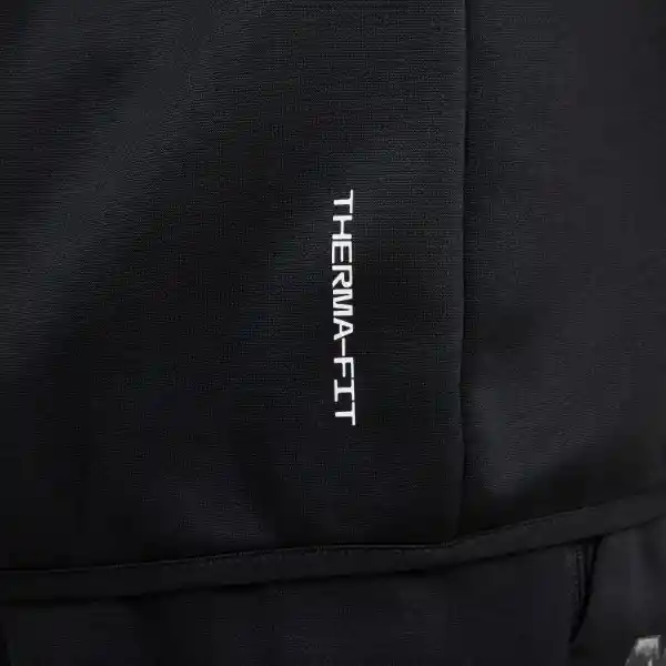Nike Buzo Hoodie M Tf Gfx Po Para Entrenamiento Hombre Negro T L