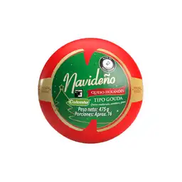 Colanta Queso Holandés Tipo Gouda Navideño