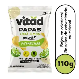 Vitad Papas Limón