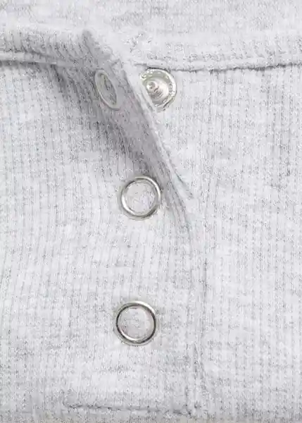Pijama Home Gris Medio Vigoré Talla 12 Niñas Mango