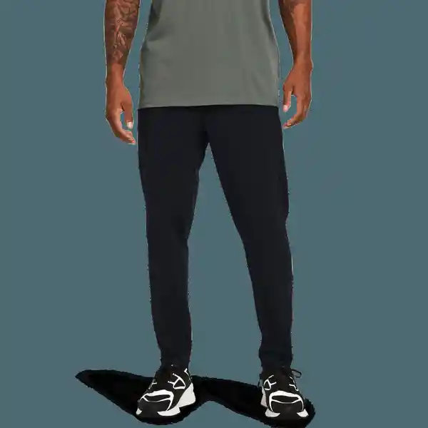 Under Armour Pantalón Meridian Tapered Para Hombre Negro SM