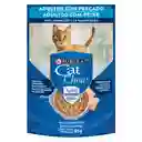 Cat Chow Alimento Húmedo Gatos Adultos Pescado