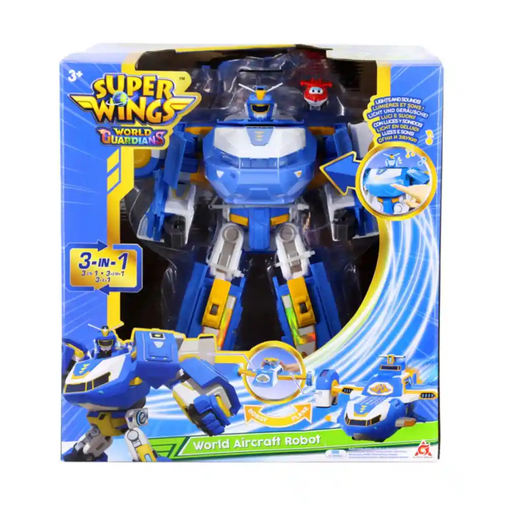 Transforming Aircraft Super Wings Eu760888