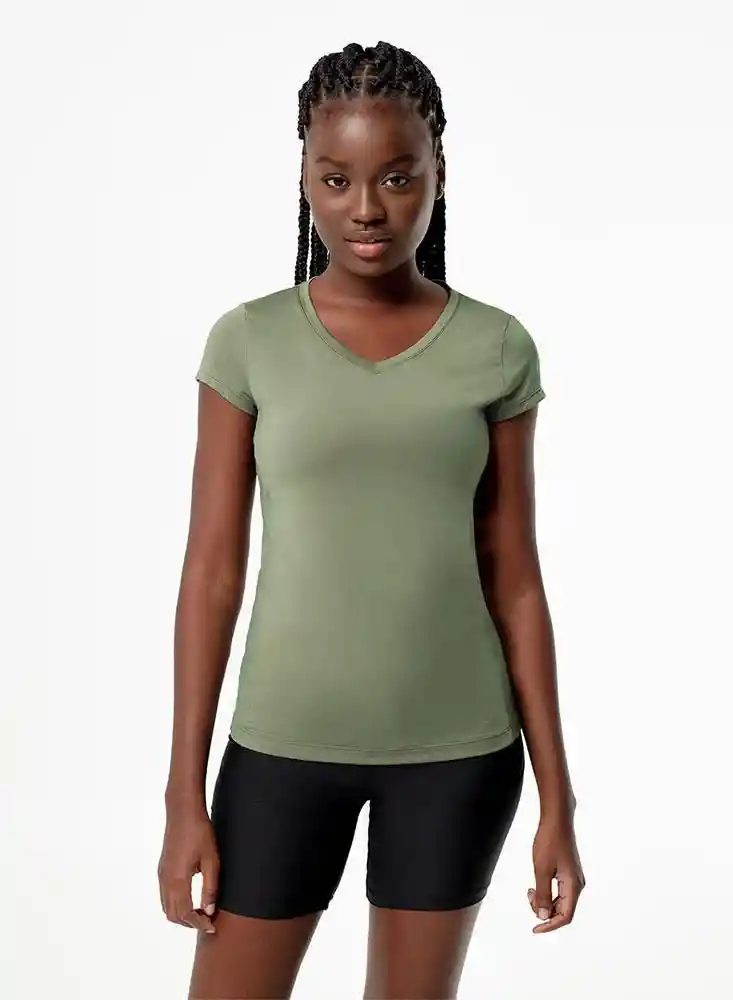 Camisetas Manga Corta Masty M - Verde 1