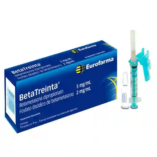 Betatreinta Suspensión Inyectable (5 mg / 2 mg)