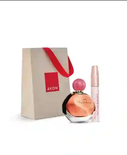 Combo Estuche Faraway Original EDP + Mascara Legendary + Bolsa