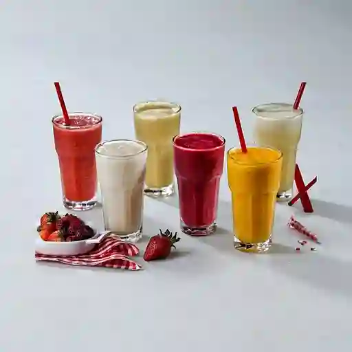 Jugos Naturales en Leche