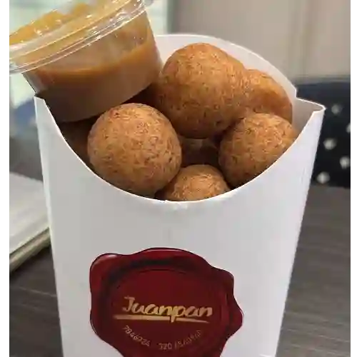 Combo Mini Buñuelospop con Arequipe