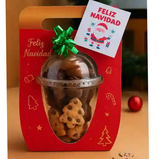 Dulce regalo navideño