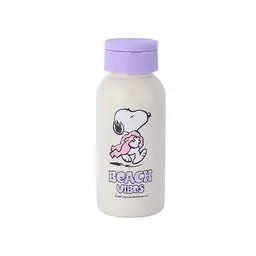 Vaso de Acero Con Asa Serie Snoopy 350 mL Miniso