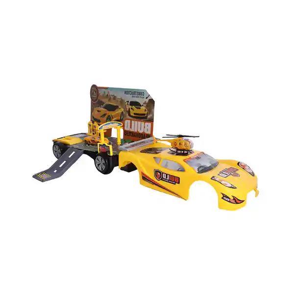 Set de Juego Vehículos Serie Miniso