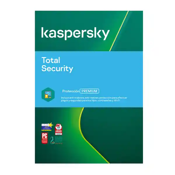 Kaspersky Protección Total Security 3 Dispositivos Esd 1 Año