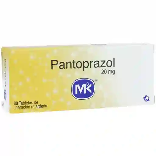 Mk Pantoprazol (20 mg)