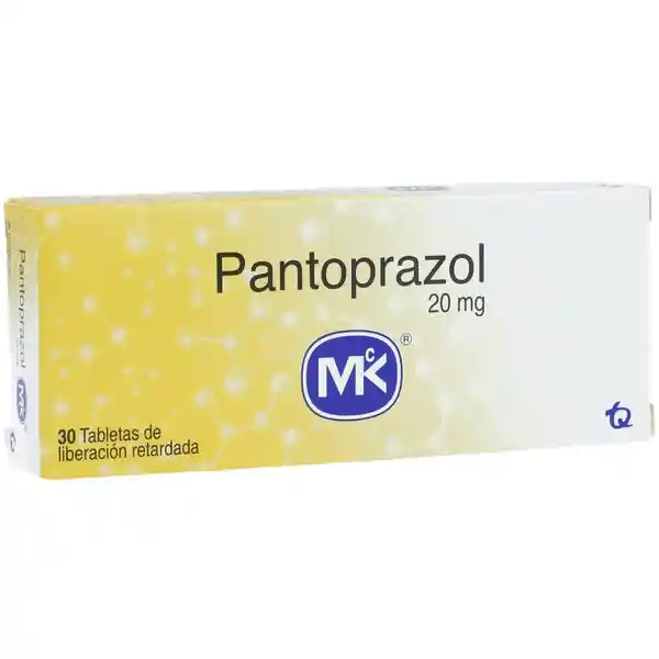 Mk Pantoprazol (20 mg)