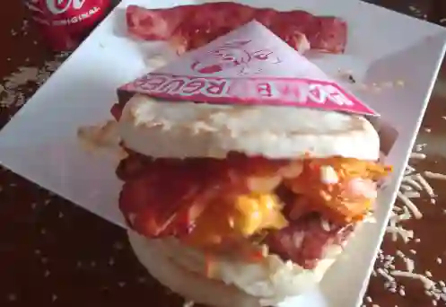 Arepa Burger Especial