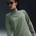 Nike Camiseta Swsh Hbr Mujer Verde Talla L Ref: Fv6387-370