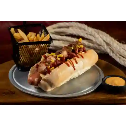Hot Dog Ranchero