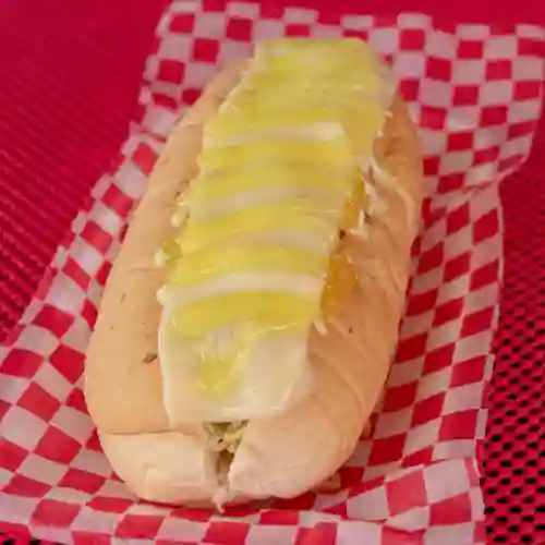 Perro Sencillo + Papas a la Francesa