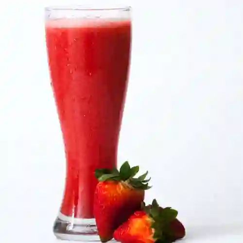 Jugo de Fresa