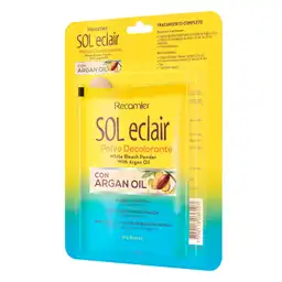 Recamier Polvo Decolorante Sol Eclair con Keratina