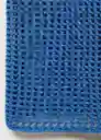 Falda Fabri Azul Talla S Mujer Mango