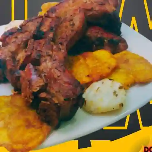 Panceta ahumada bbq