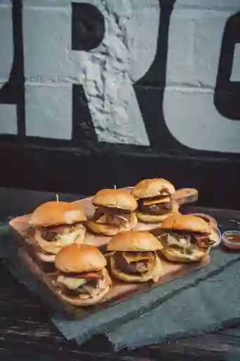 Mini Burguer S X6