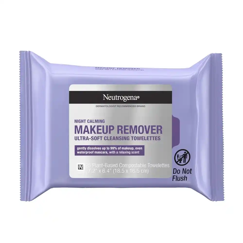 Neutrogena Toallitas Desmaquillantes Night Calming